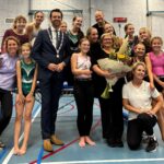 Koninklijke onderscheiding gymnastiek duizendpoot Willeke Noort