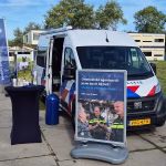 Mobiel politiebureau komt naar Katwijk en Rijnsburg