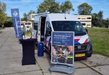 Mobiel politiebureau komt naar Katwijk en Rijnsburg