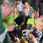 Dieren gezegend in Joannes de Doperkerk
