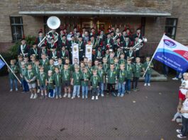 Junioren DVS gehuldigd door gemeente