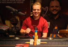 Katwijker plaatst zich voor finale ONK Poker