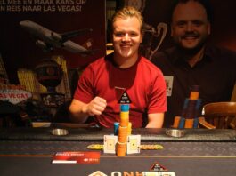 Katwijker plaatst zich voor finale ONK Poker