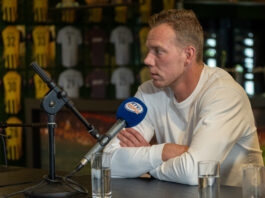 Quick Boys-trainer Rogier Veenstra blikt vooruit op derby tegen Katwijk