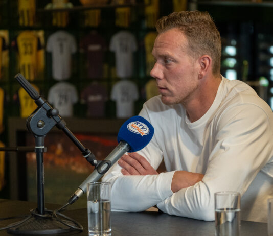 Quick Boys-trainer Rogier Veenstra blikt vooruit op derby tegen Katwijk