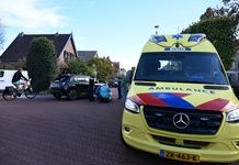 Fietser naar ziekenhuis na botsing in Valkenburg