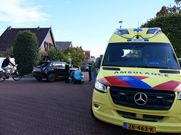 Fietser naar ziekenhuis na botsing in Valkenburg