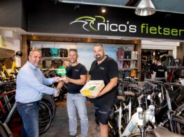 Wecycle Award voor Nico’s Fietsen