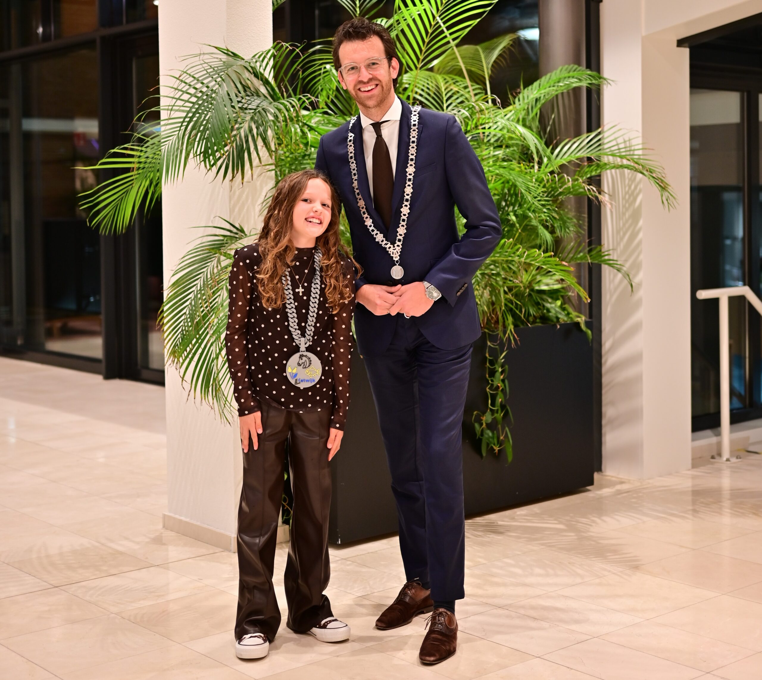 Romy Heemskerk nieuwe kinderburgemeester van Katwijk