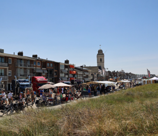 Nieuw op Katwijkse Vrijmarkt: Vis & Horecaplein