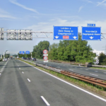 A44 vrijdagnacht afgesloten tussen Noordwijkerhout en Leiden