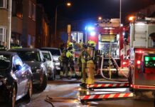 Zes woningen ontruimd en één onbewoonbaar door brand