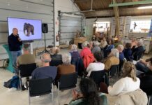 Tiende Botjesdag in Natuurcentrum Katwijk