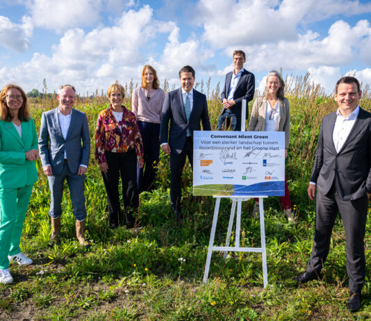 Acht partijen slaan handen ineen voor groen gebied rond Valkenhorst