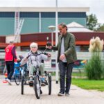 Doortrappen Fietsfestival bij VV Katwijk