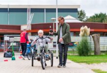 Doortrappen Fietsfestival bij VV Katwijk