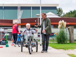 Doortrappen Fietsfestival bij VV Katwijk