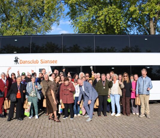 Dansclub Sjansee uit Katwijk wint brons op NK G-dansen