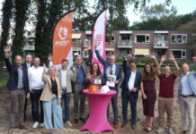 Nieuwbouw Salem van start: eerste paal is besteld