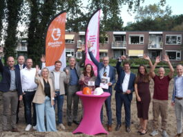 Nieuwbouw Salem van start: eerste paal is besteld