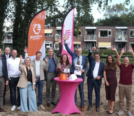Nieuwbouw Salem van start: eerste paal is besteld