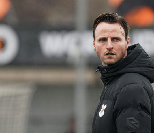 Na moeilijke weken aast Katwijk-assistent Robbert Susan op ommekeer tegen Kloetinge vv Katwijk v Quick Boys - Tweede Divisie Competitie