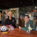 Fietsfestival voor senioren bij VV Katwijk trekt slechts één deelnemer