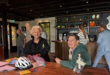 Fietsfestival voor senioren bij VV Katwijk trekt slechts één deelnemer