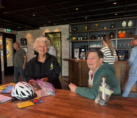 Fietsfestival voor senioren bij VV Katwijk trekt slechts één deelnemer
